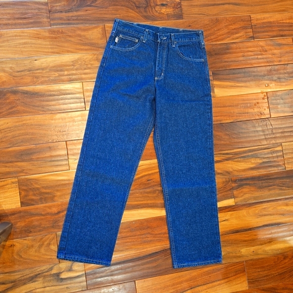 CARHARTT FR CAT 2 Jeans Mens 32X30 NEW - Picture 3 of 6